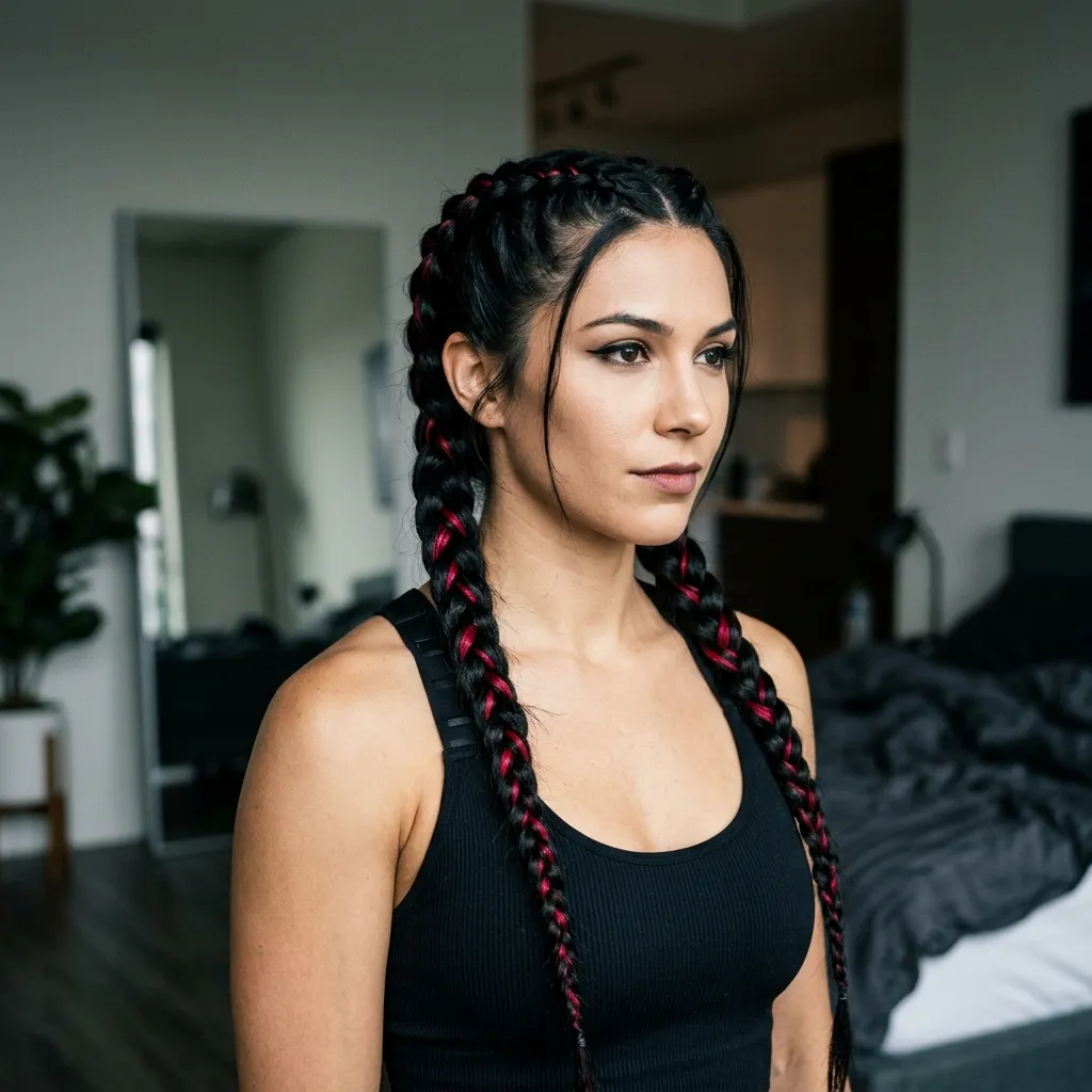 Double Dutch Braids