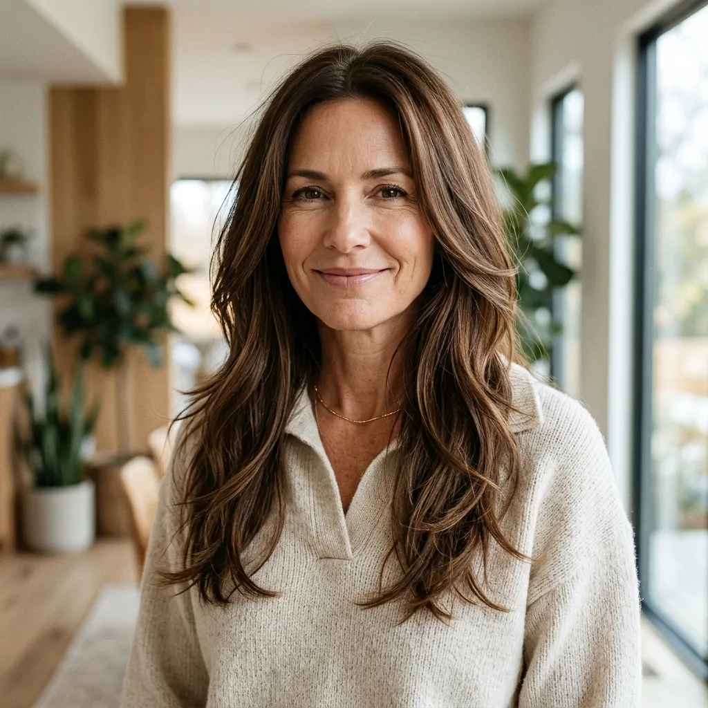 Soft Layered Long Hair