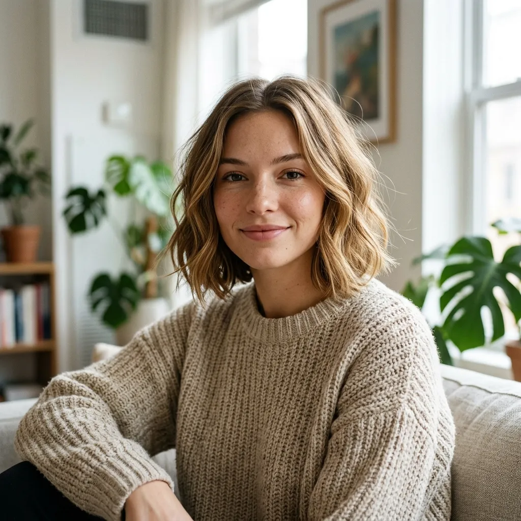 Wavy Bob