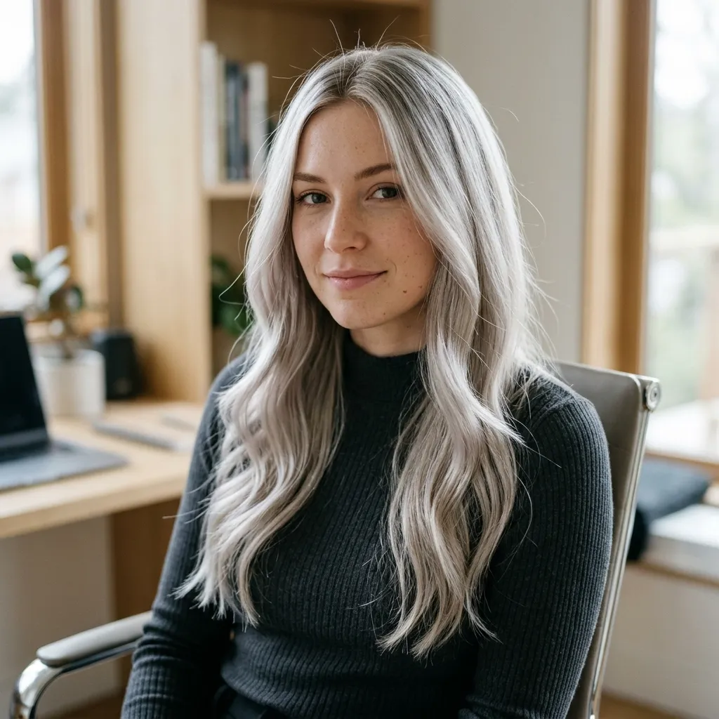 Blended Silver Blonde