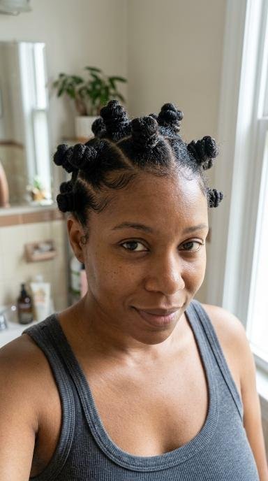 Bantu Knots
