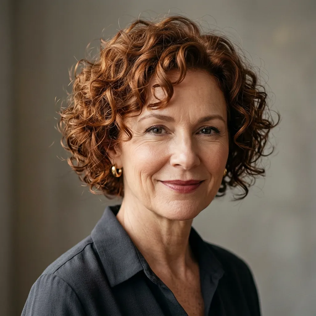 Auburn Curls