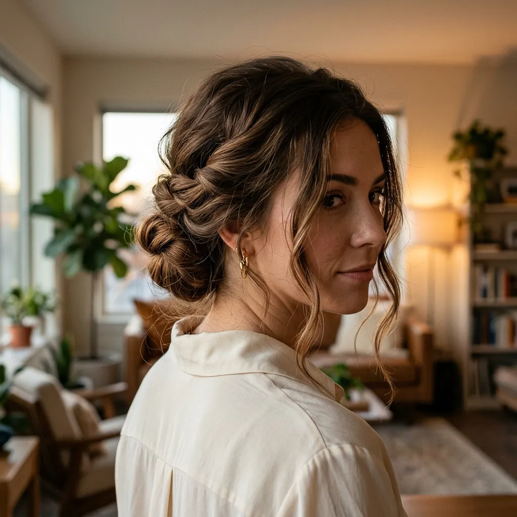 Knotted Updo