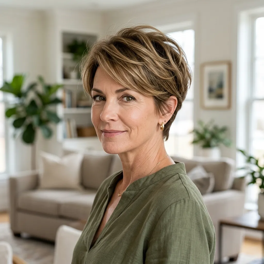 Layered Pixie with Volume