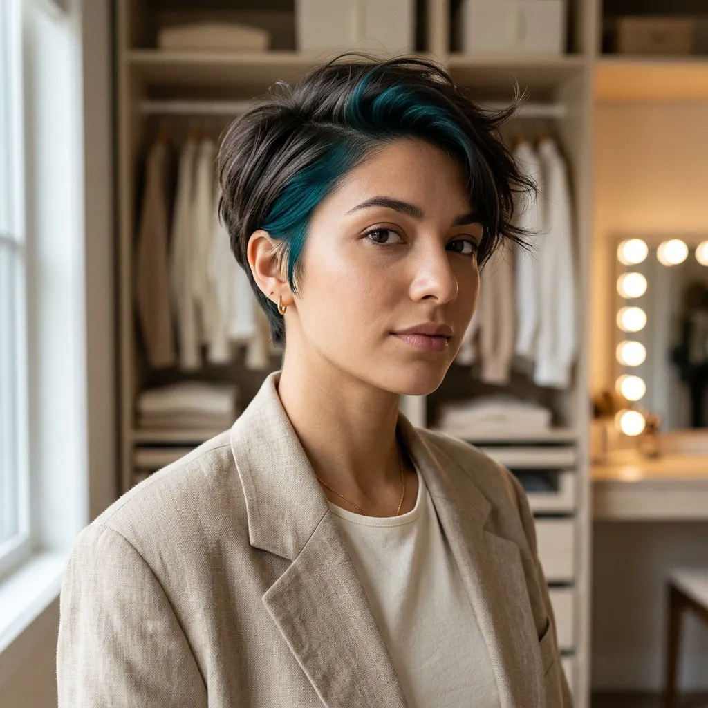 Pixie with Hidden Color Panel