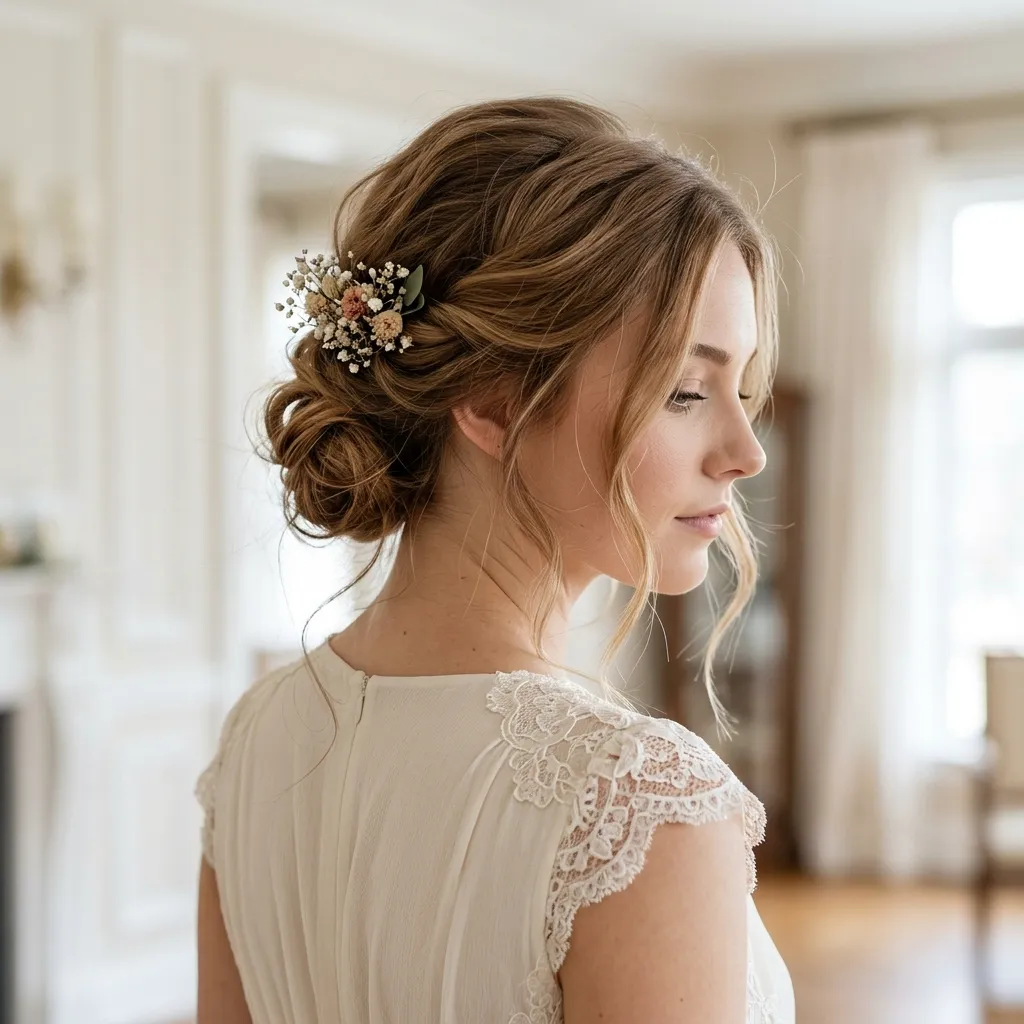 Soft Romantic Updo