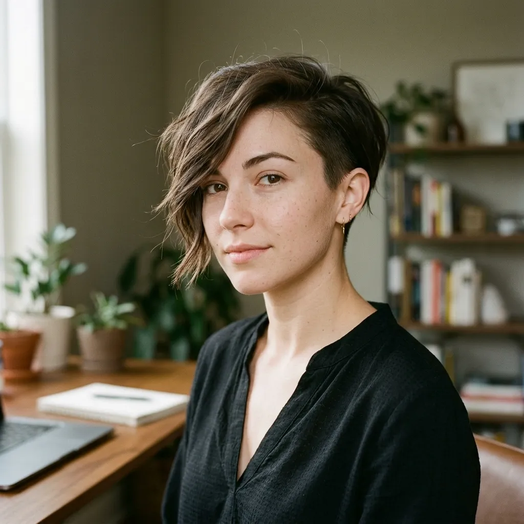 Asymmetrical Pixie