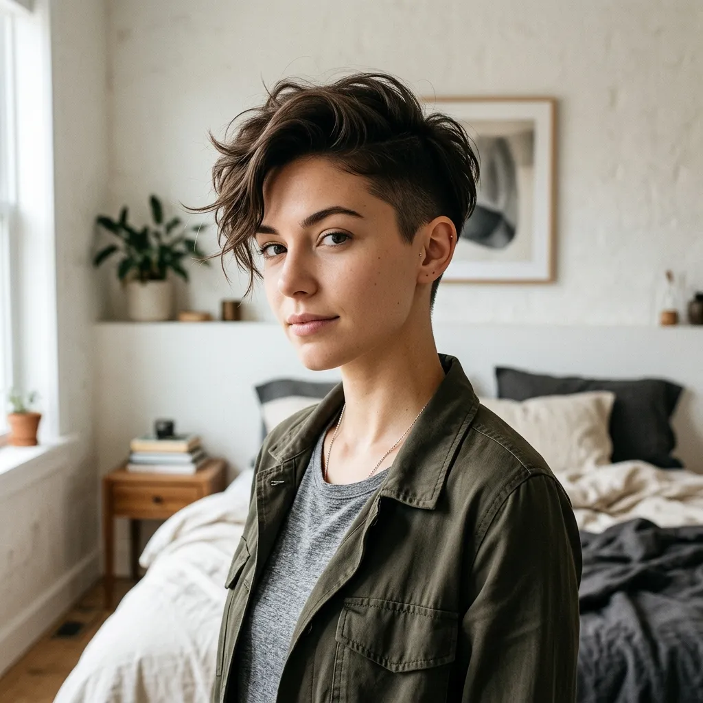 Pixie with Undercut