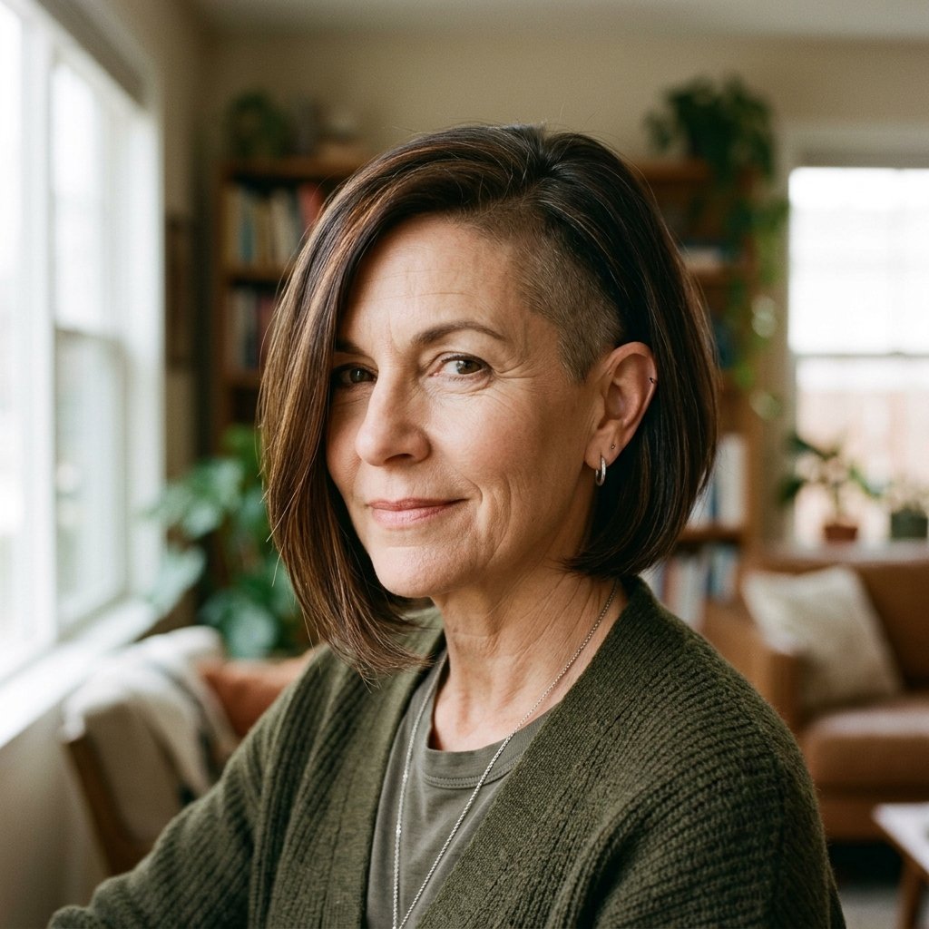 Shaved-Side Bob