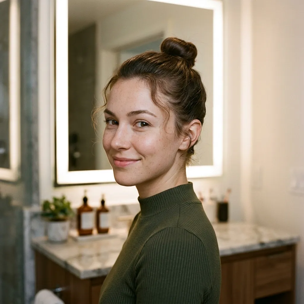 Sleek High Bun
