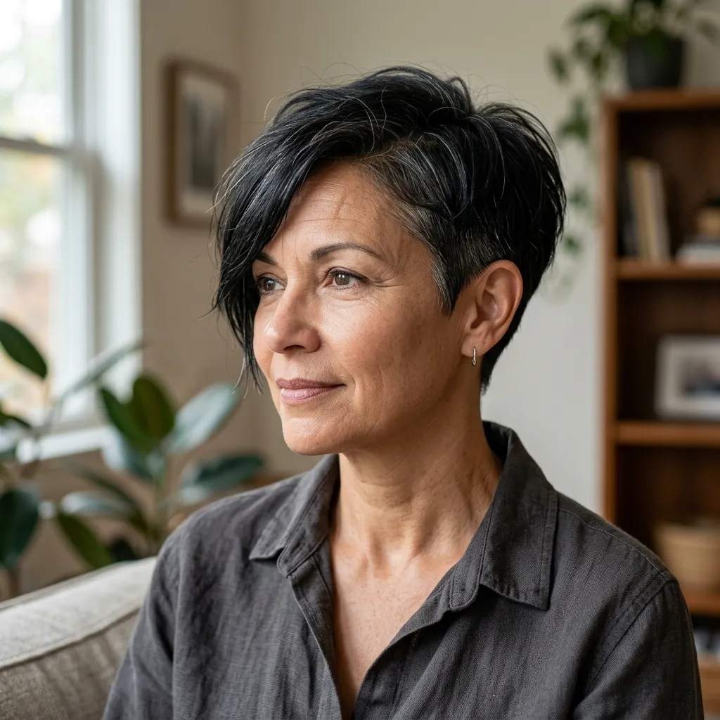 Asymmetrical Pixie