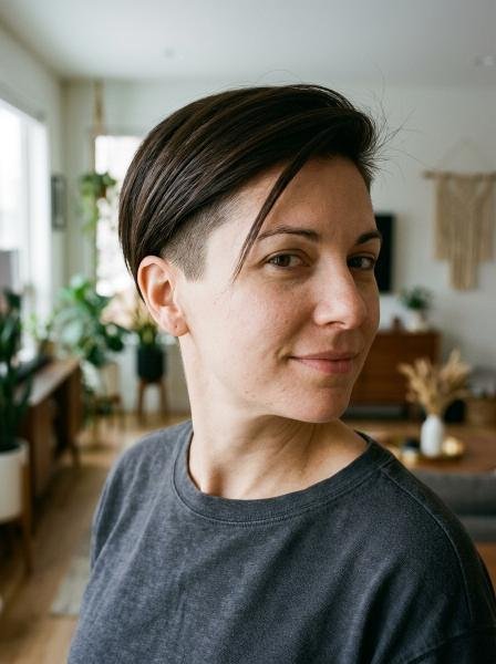 Undercut Pixie