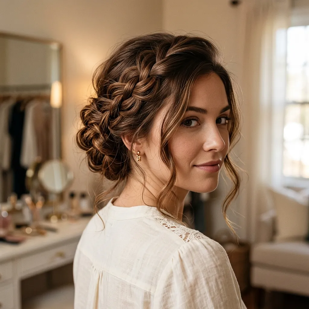 Braided Bun