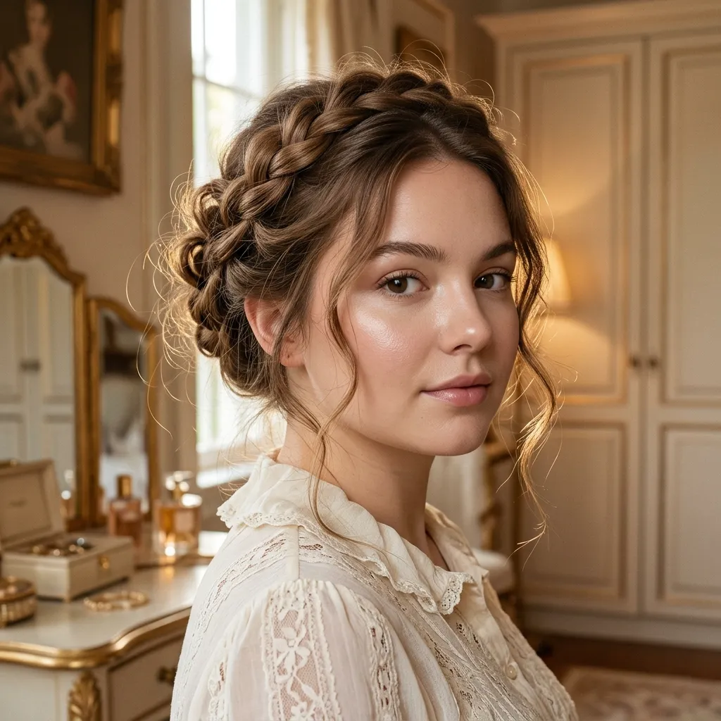 Braided Bun