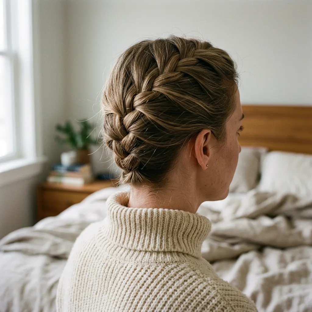 Classic French Braid