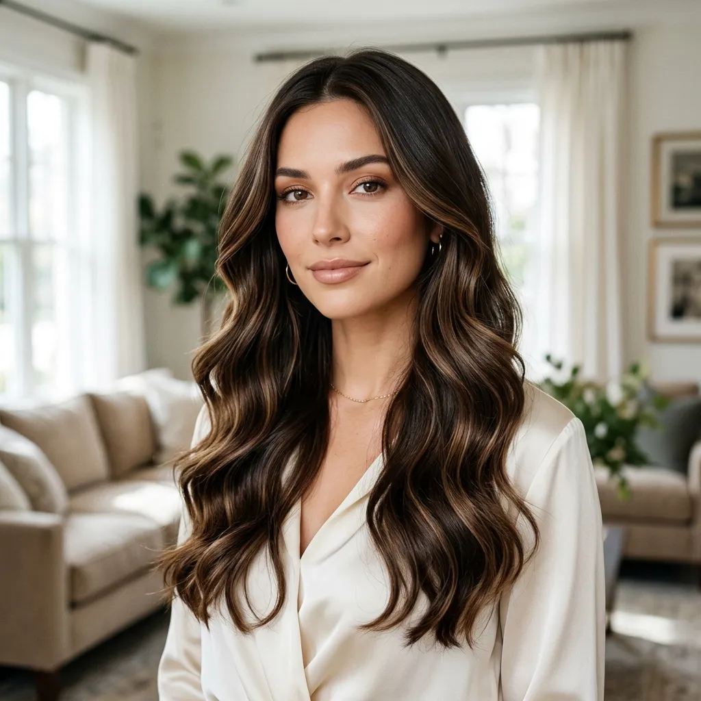 Expensive Brunette