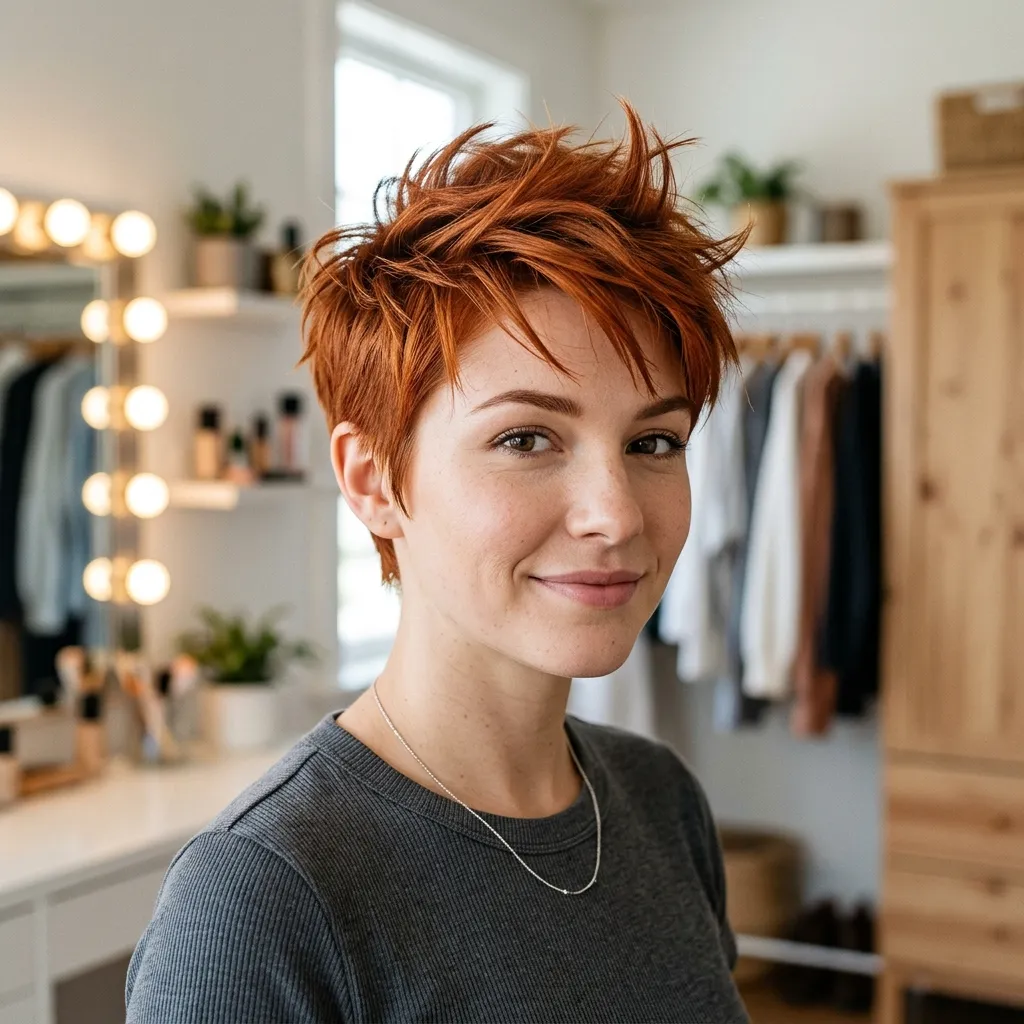 Spiky Pixie