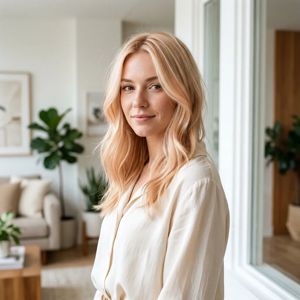 Apricot Blonde