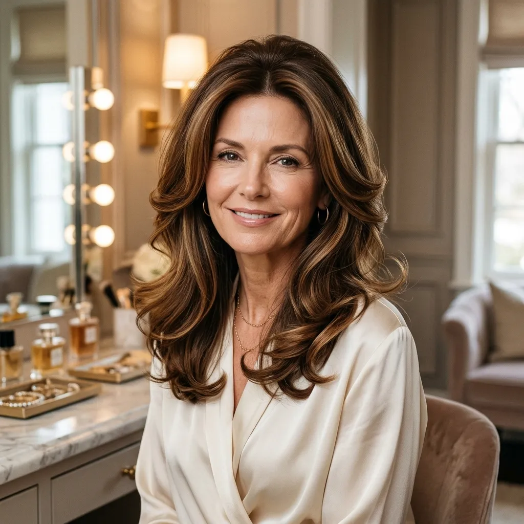 Bouncy Blowout Style