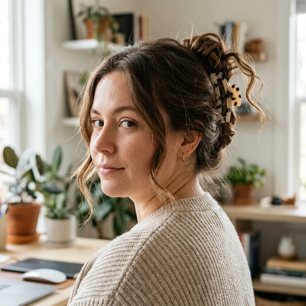 Claw-Clip Updo