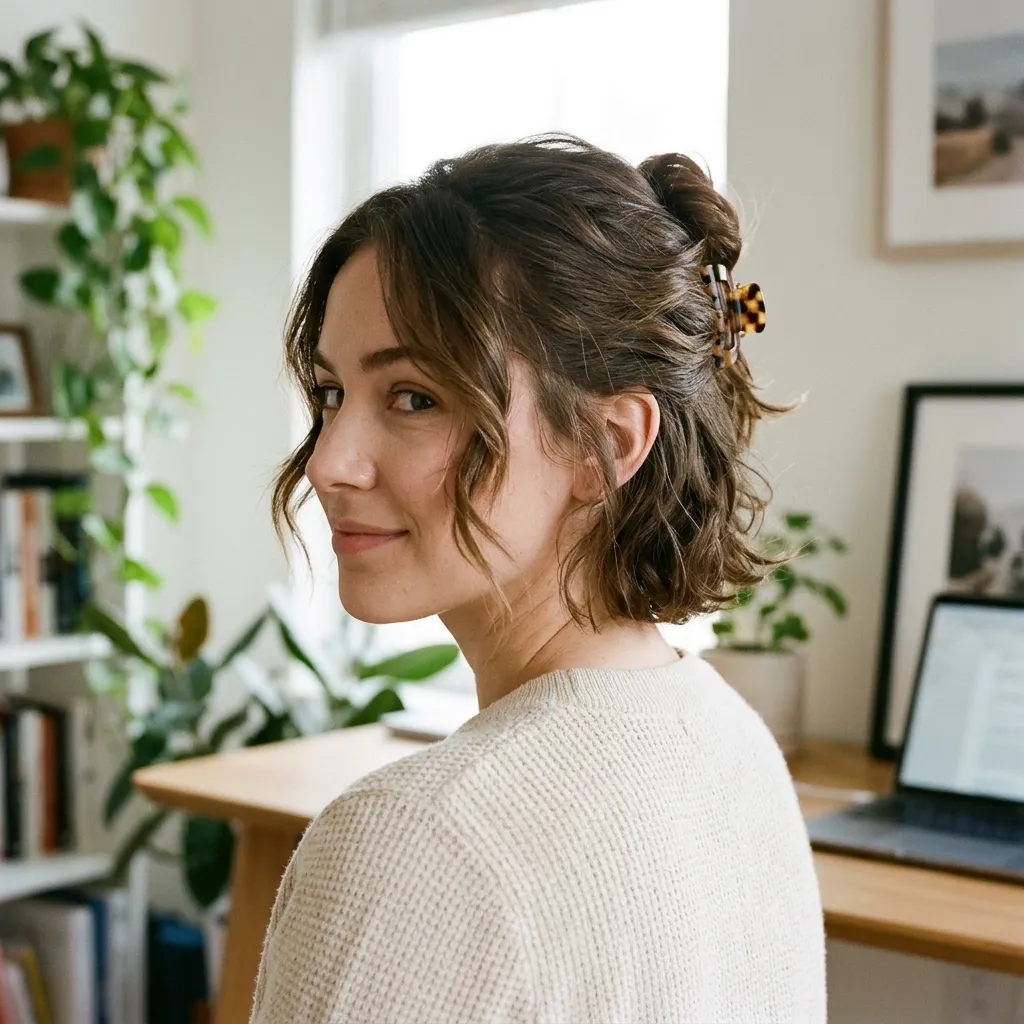Claw-Clip Updo