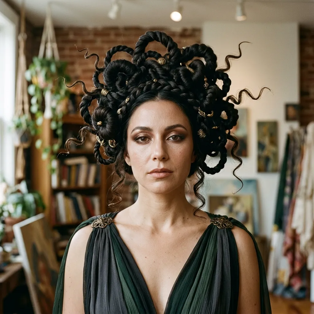 Gorgon Knot Halo