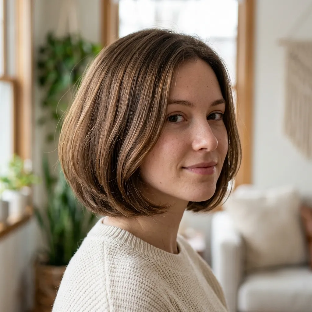 Rounded Bob
