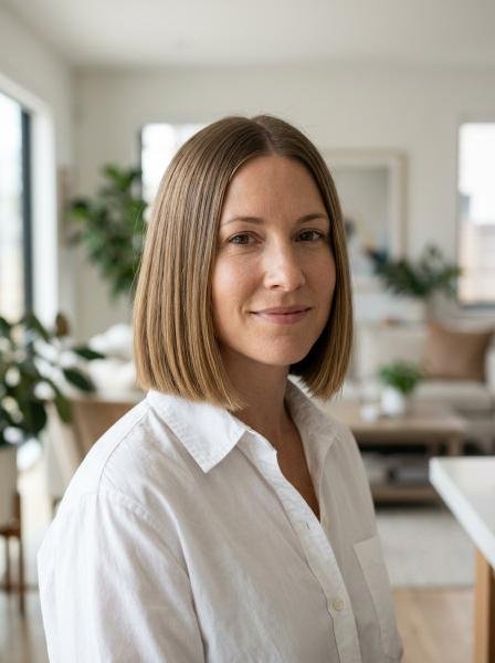 Blunt Jaw-Length Bob