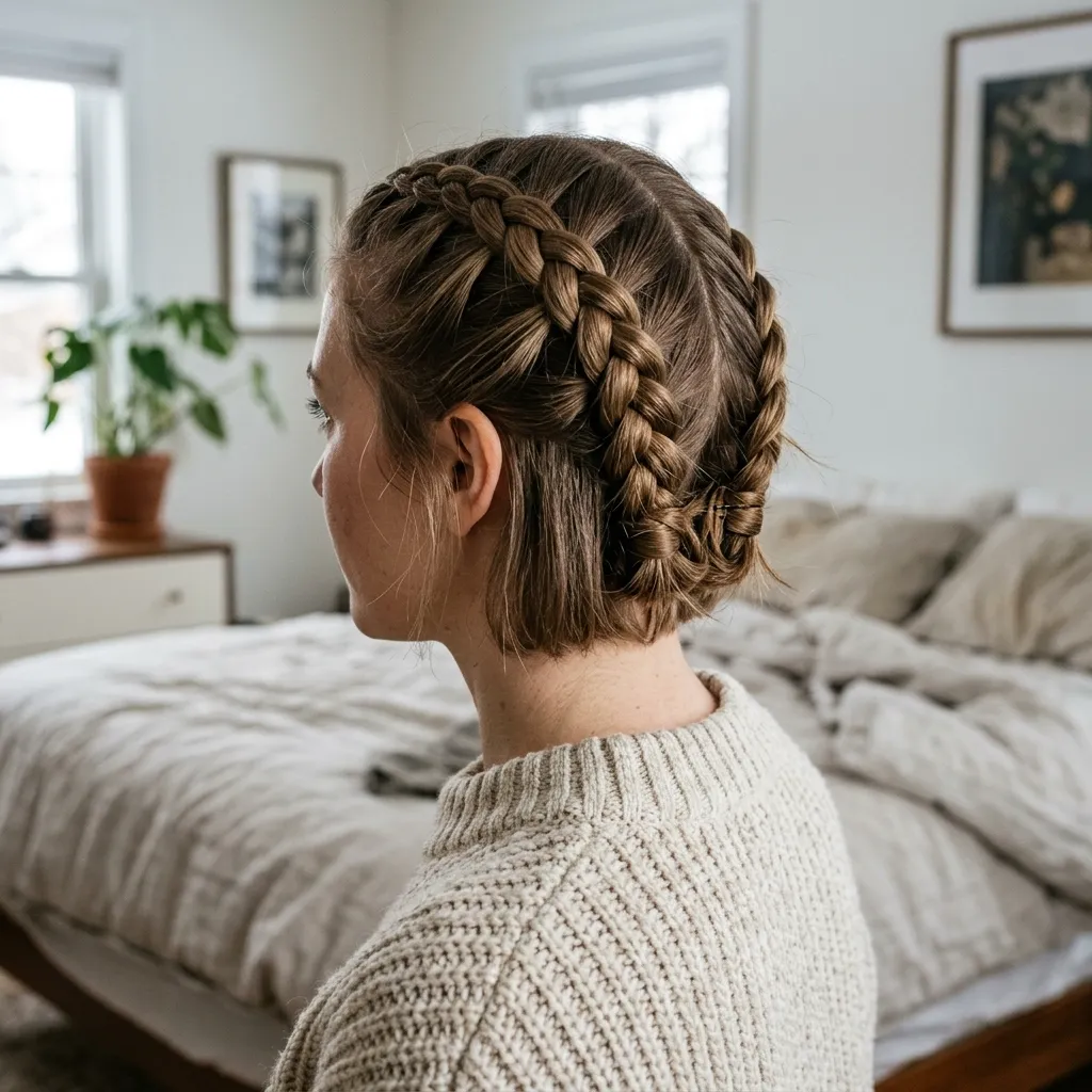 Double Dutch Braids