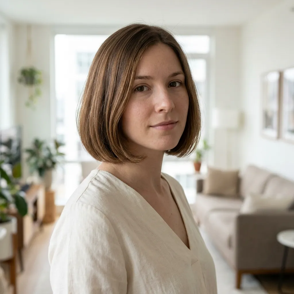 Rounded Bob