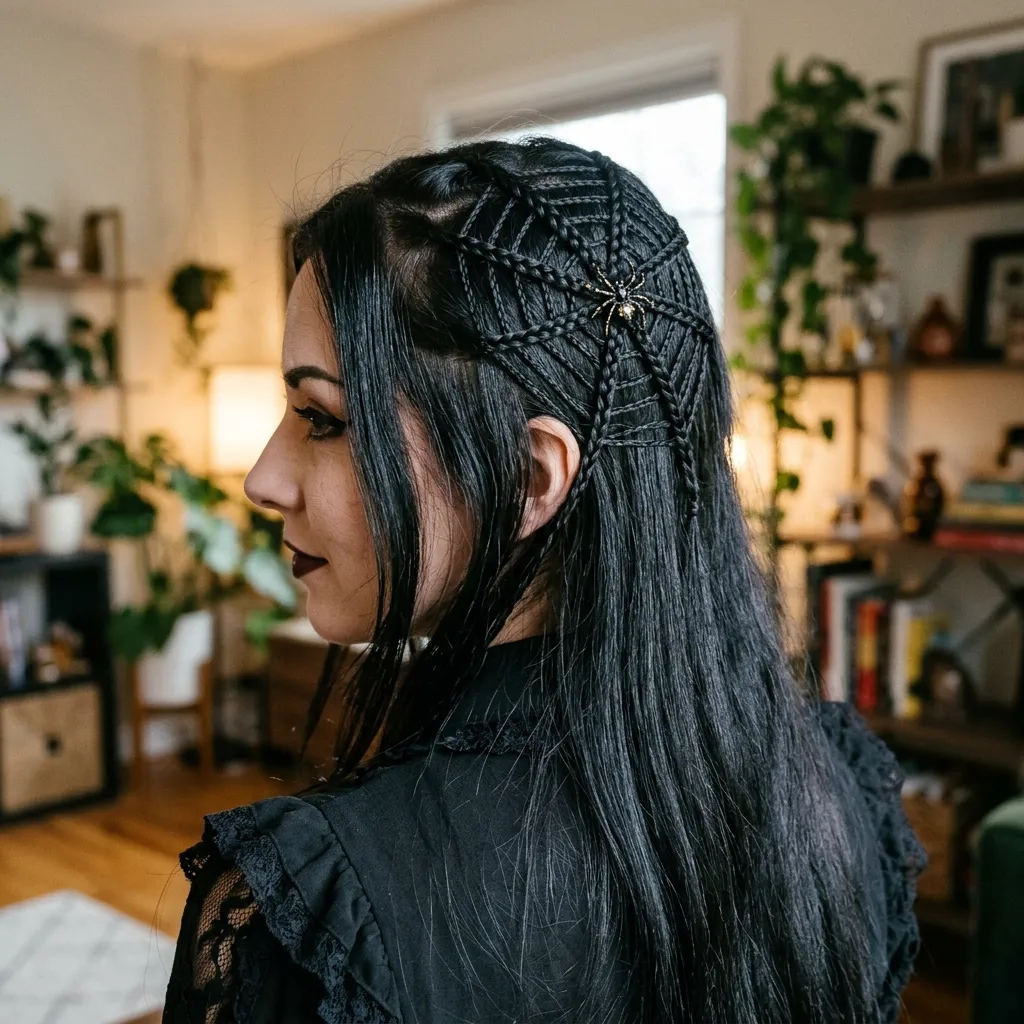 Spiderweb Braid