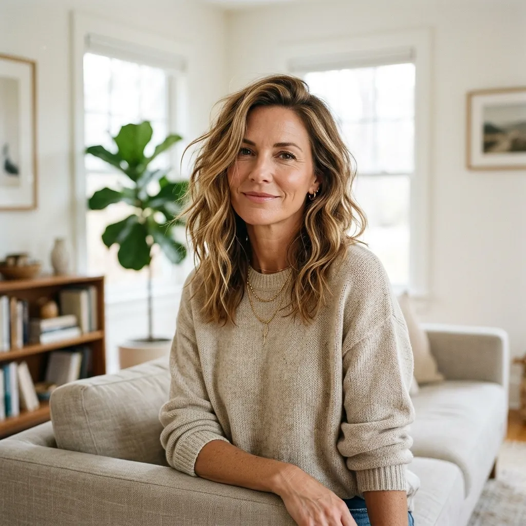 Beachy Waves Mid-Length