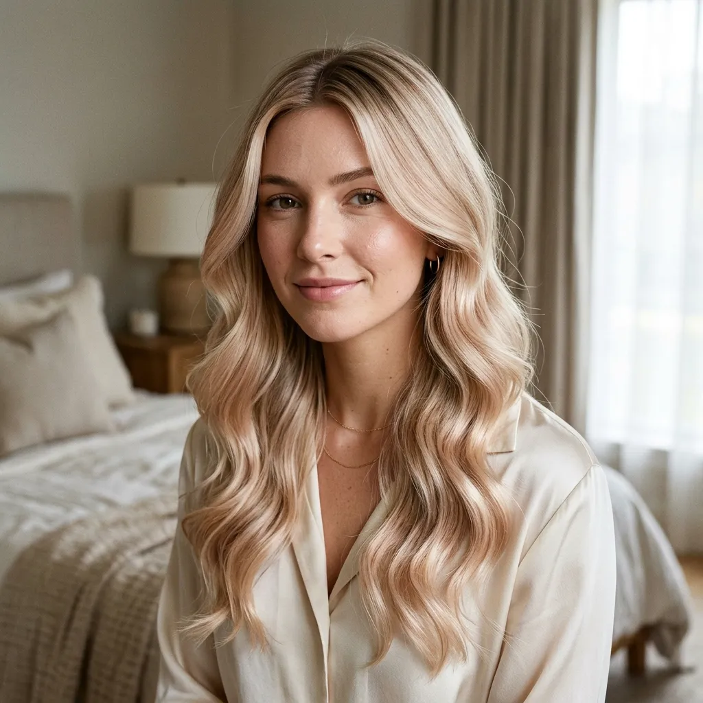 Champagne Blonde