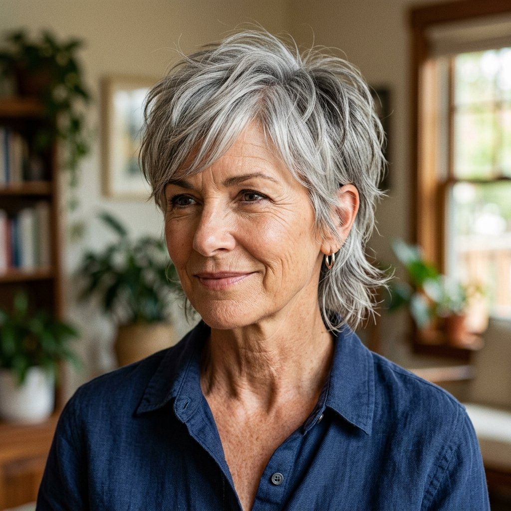 Pixie Mullet