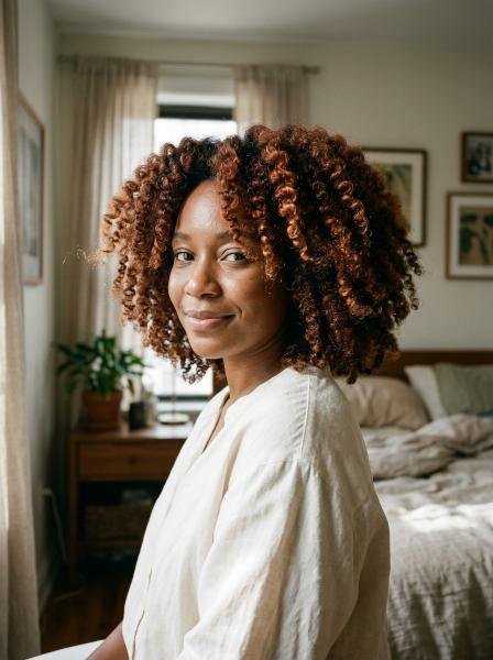 Auburn Twist-Out