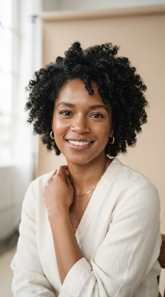 Bantu Knot-Out Curls