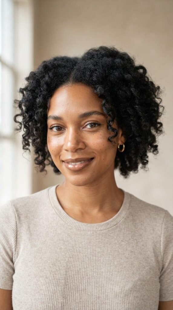 Braid-Out on Short Hair