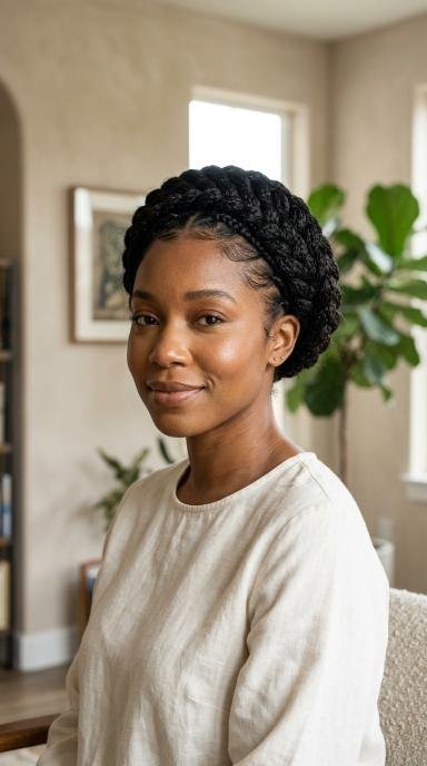 Braided Crown