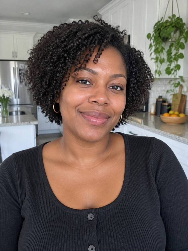 Classic Wash-and-Go Routine
