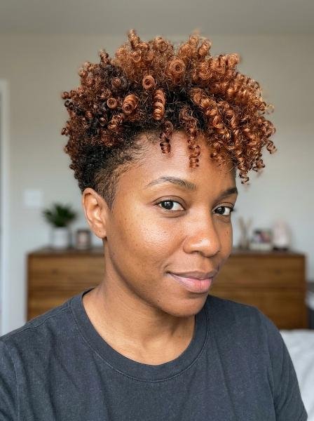 Copper Tapered Cut