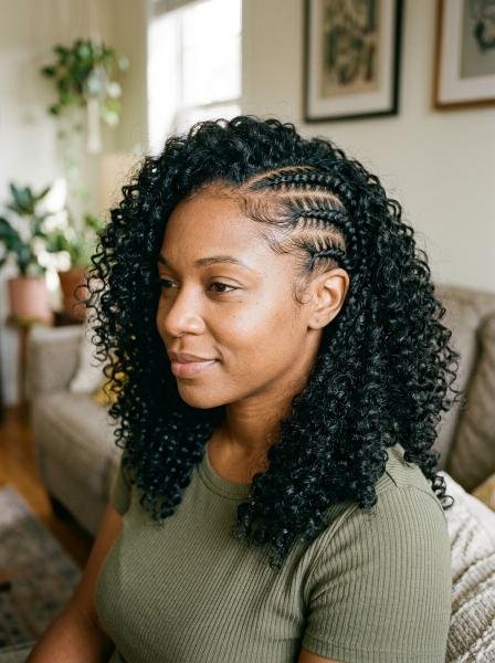 Curly Quick Weave