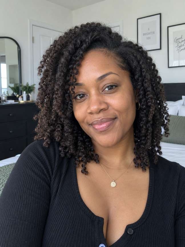 Defined Twist-Out