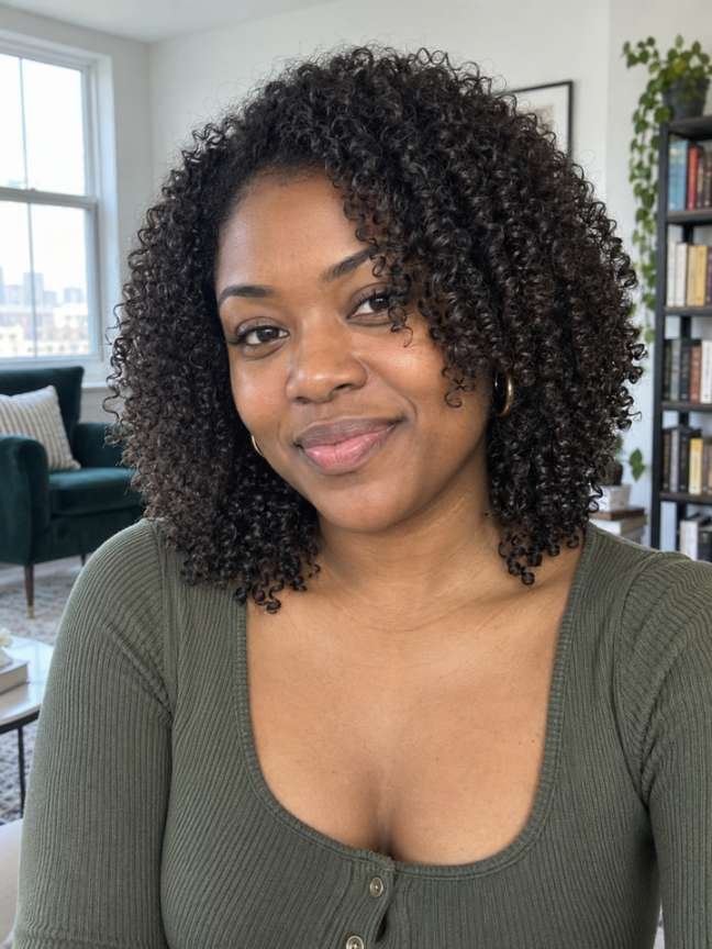 Easy Wash-and-Go Curls