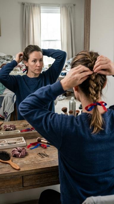 Game Day Hairstyles