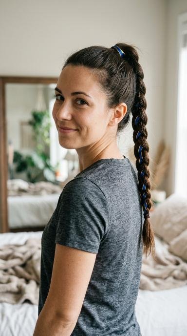Braided Ponytail