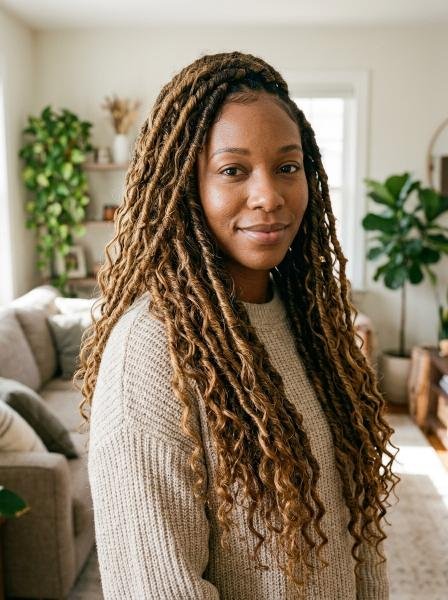 Honey Goddess Locs