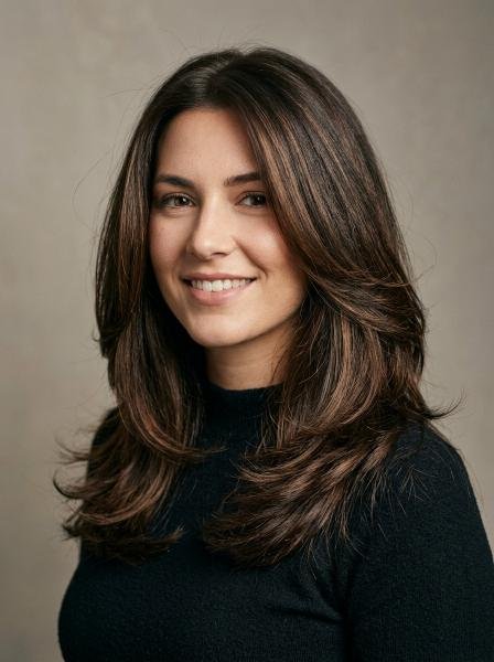 Layers for Thick Hair