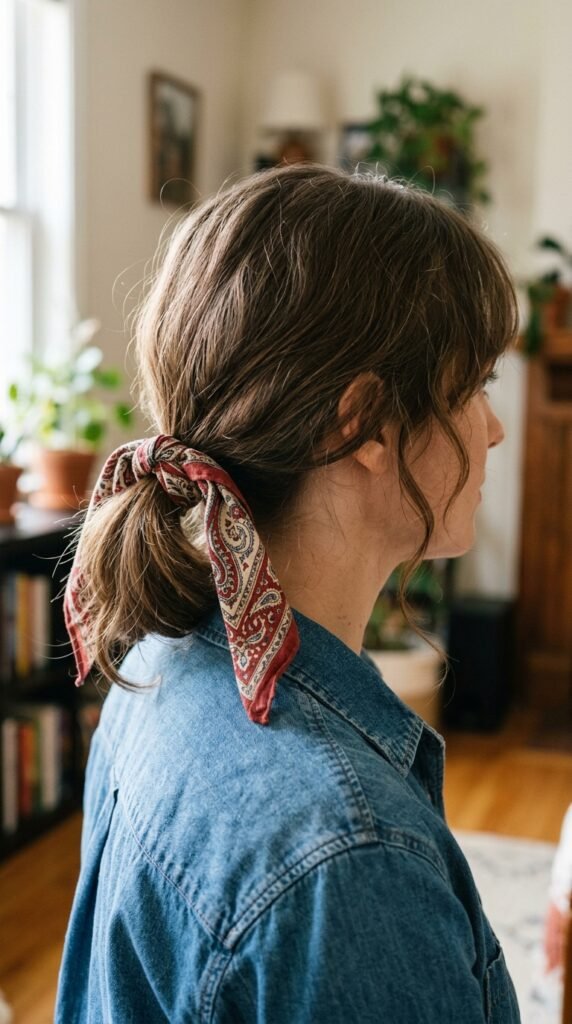 Bandana or Scarf Tie