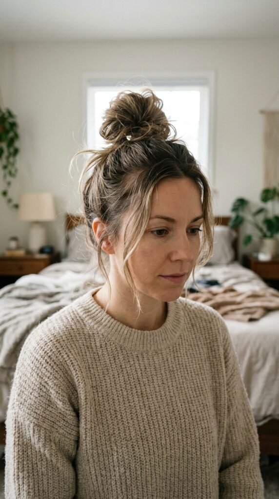 Lazy Hairstyles