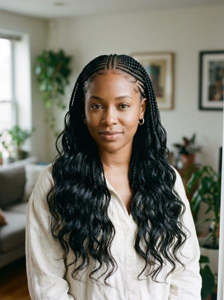 Long Wavy Quick Weave
